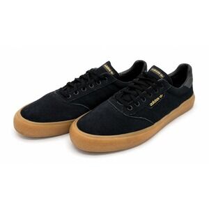 Adidas Originals 3MC Vulc Mens 11 Core Black vulcanized gum sole Sneakers DB3093